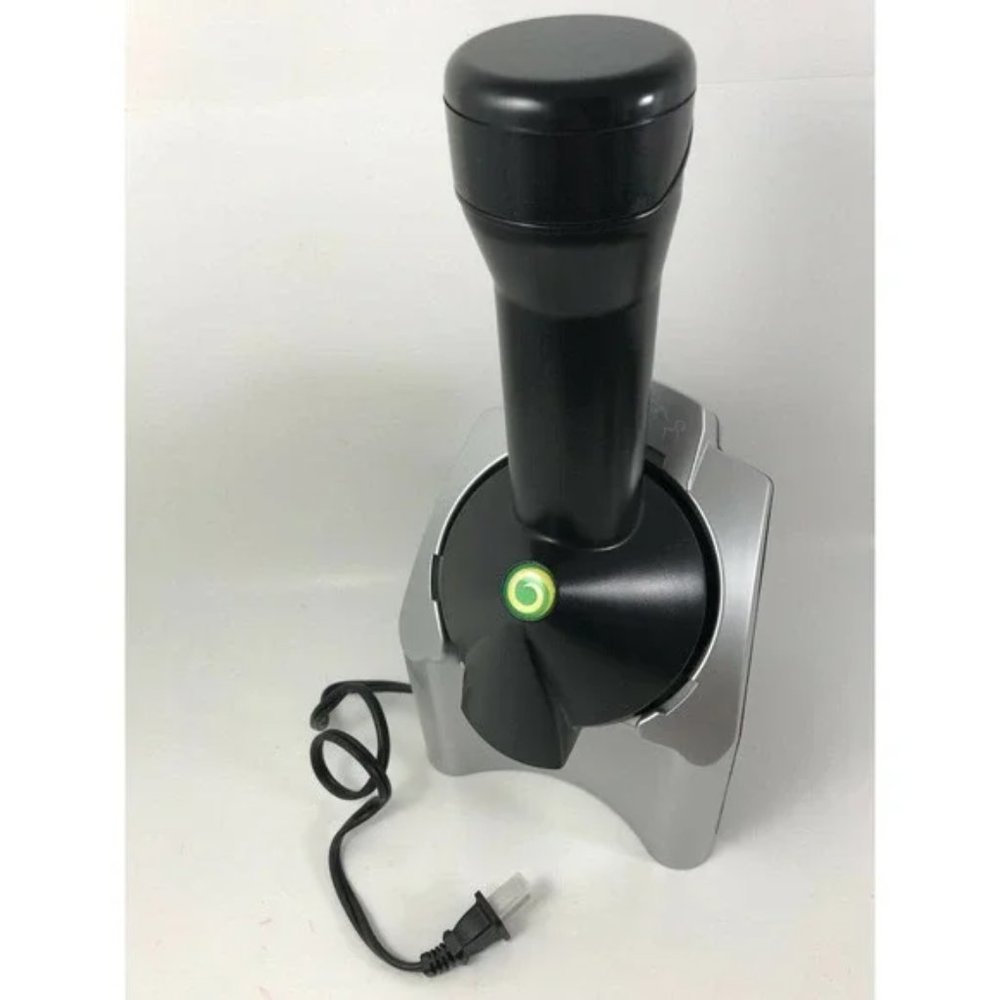 Yonanas 902 Classic Vegan, Dairy-Free Frozen Fruit Soft Serve Maker, 200 watts